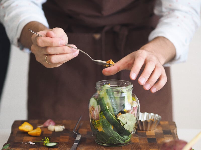 Minimise Your Food Waste with Pickling Cooking Class in Sydney